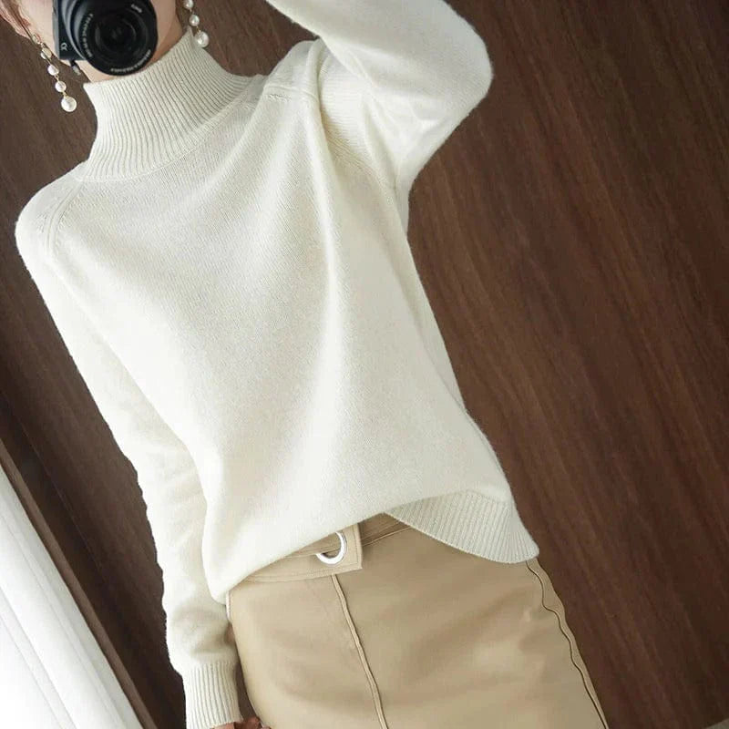 Elle&vire - stylish turtleneck sweater