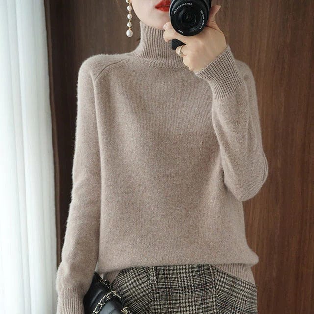 Elle&vire - stylish turtleneck sweater