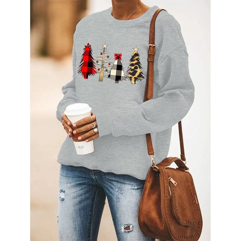 Eva janssen - elegant casual Christmas sweater