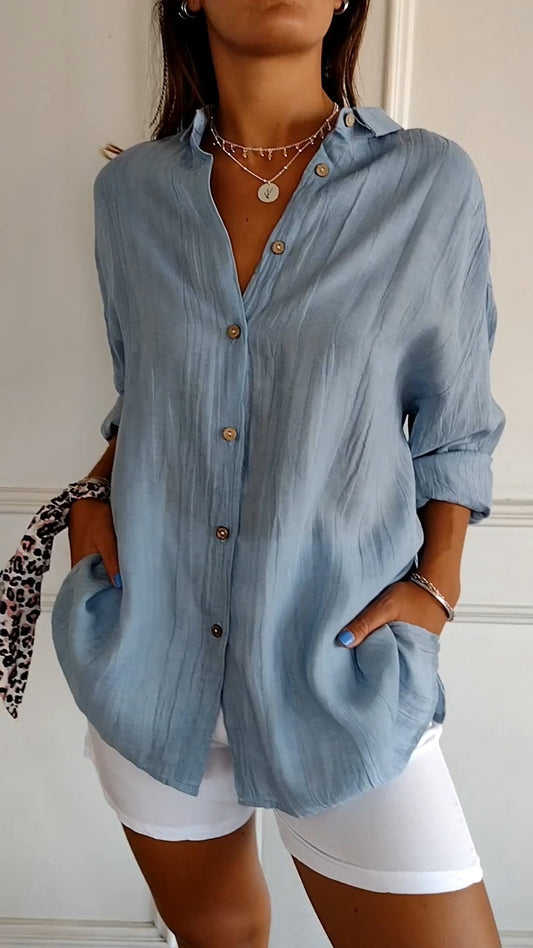 Emily | Trendy Oversized Blouse