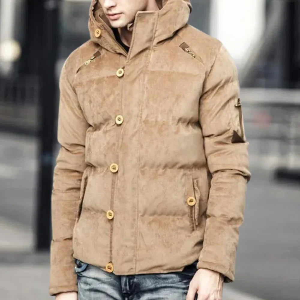 STEVEN - fashionable hooded jacket for men