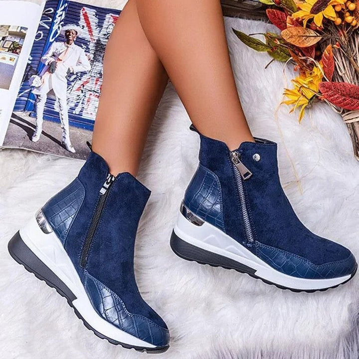 Comfortable waterproof women's I Ankle boots