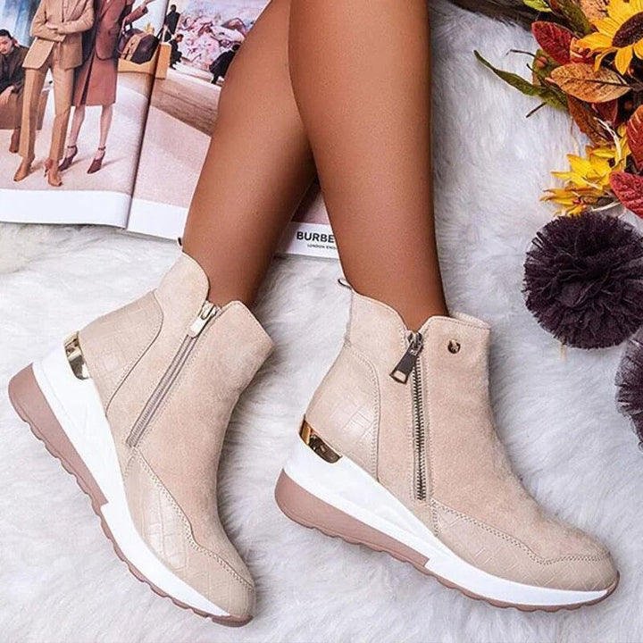 Comfortable waterproof women's I Ankle boots