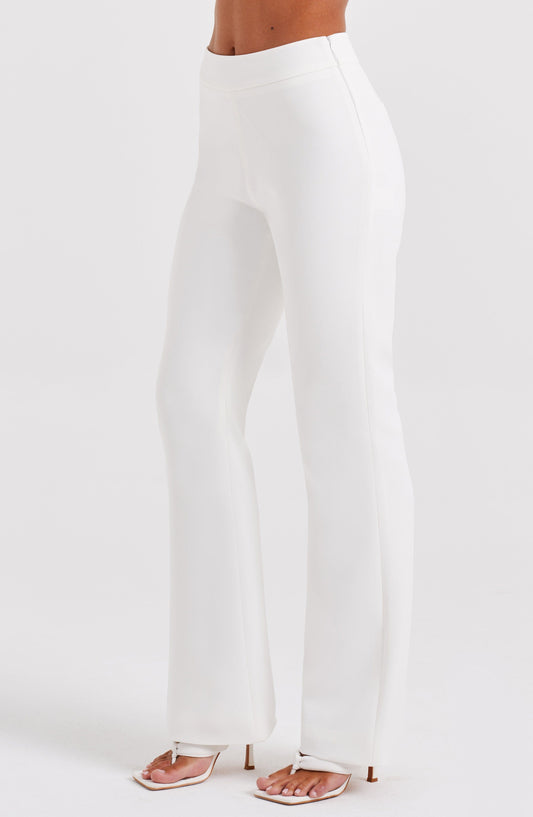 NELA PANT - IVORY