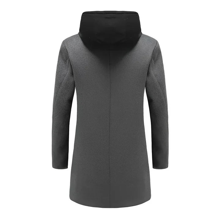 Dualedge urban office coat