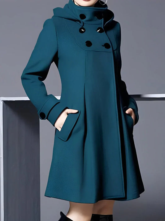 Gaia - elegant dress coat