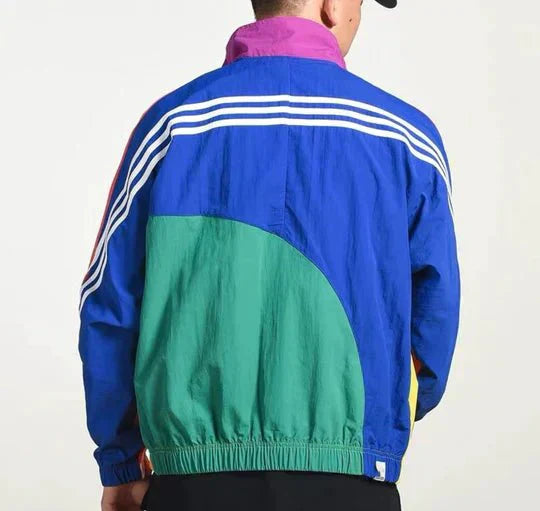 Tim – stylish retro windbreaker