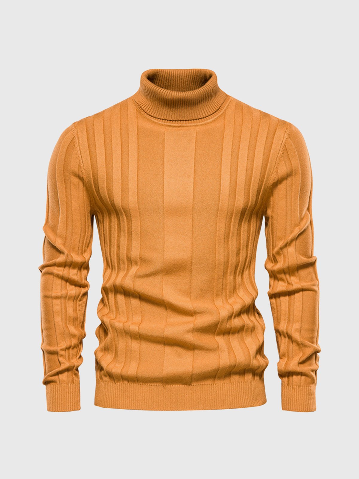 Striped - turtleneck jumper for men