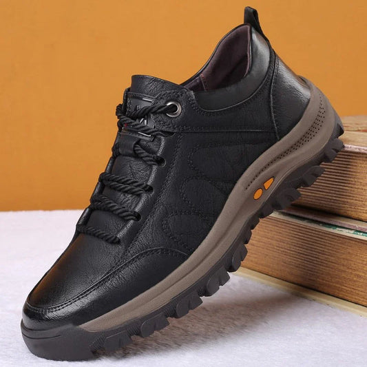 Chauservan | Orthopaedic leather shoes for men