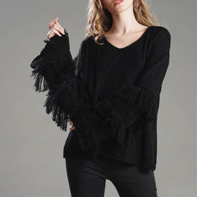 Elegant Loose Casual Sweater