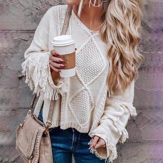 Elegant Loose Casual Sweater