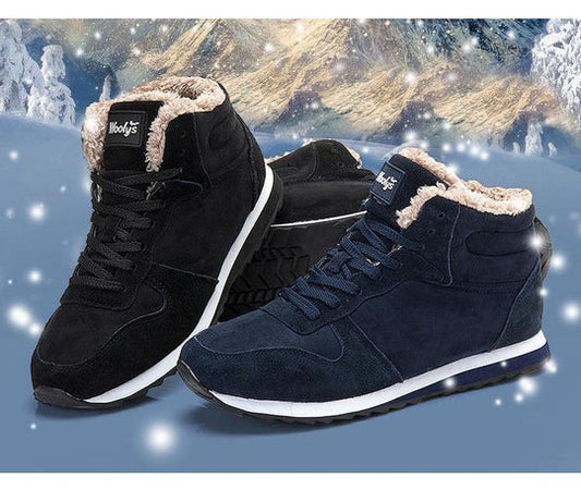 Warm premium winter boots for men