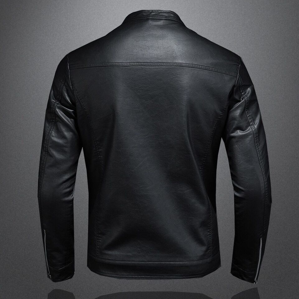 Dan Anthony - Leather Moto Jacket