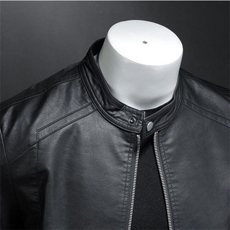 Dan Anthony - Leather Moto Jacket