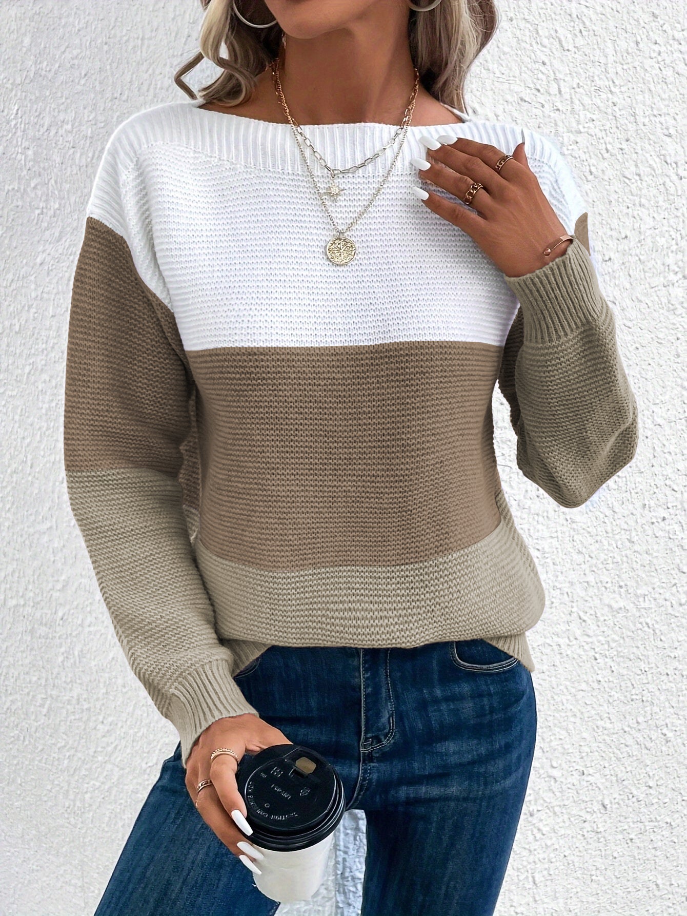 JO-ANN | KNIT SWEATER