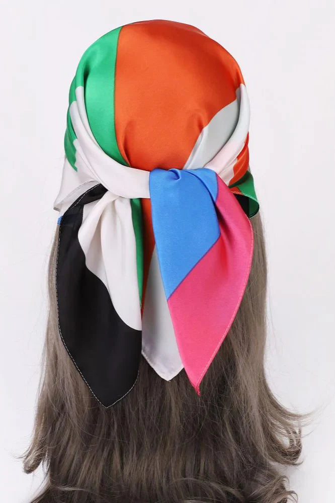 Sandra Abstract Print Headscarf