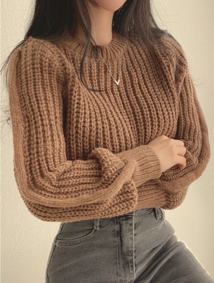 Nora Vintage Soft Knitted Sweater