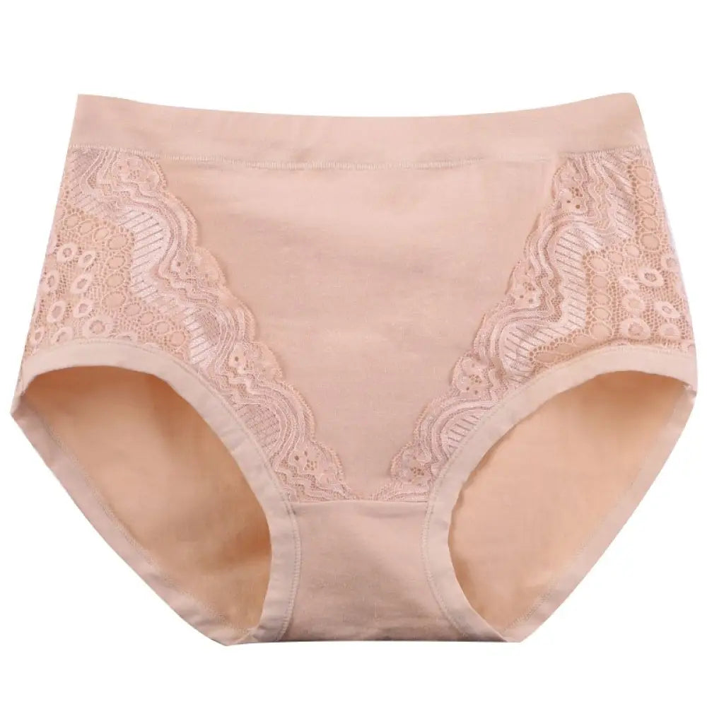 Colette | Cotton lingerie with lace