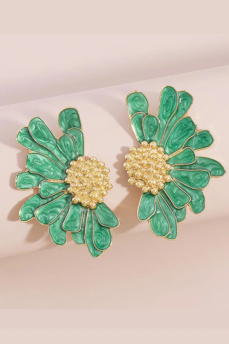 Sibyl Demi-flower Earrings