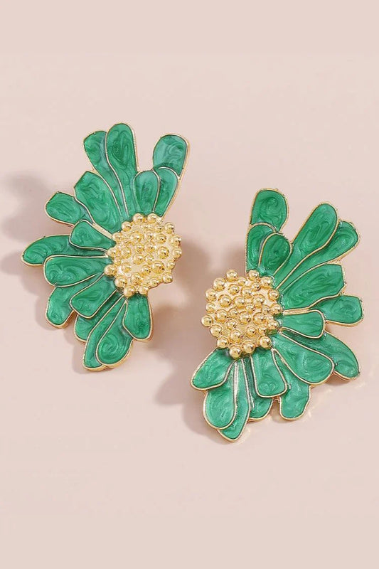 Sibyl Demi-flower Earrings