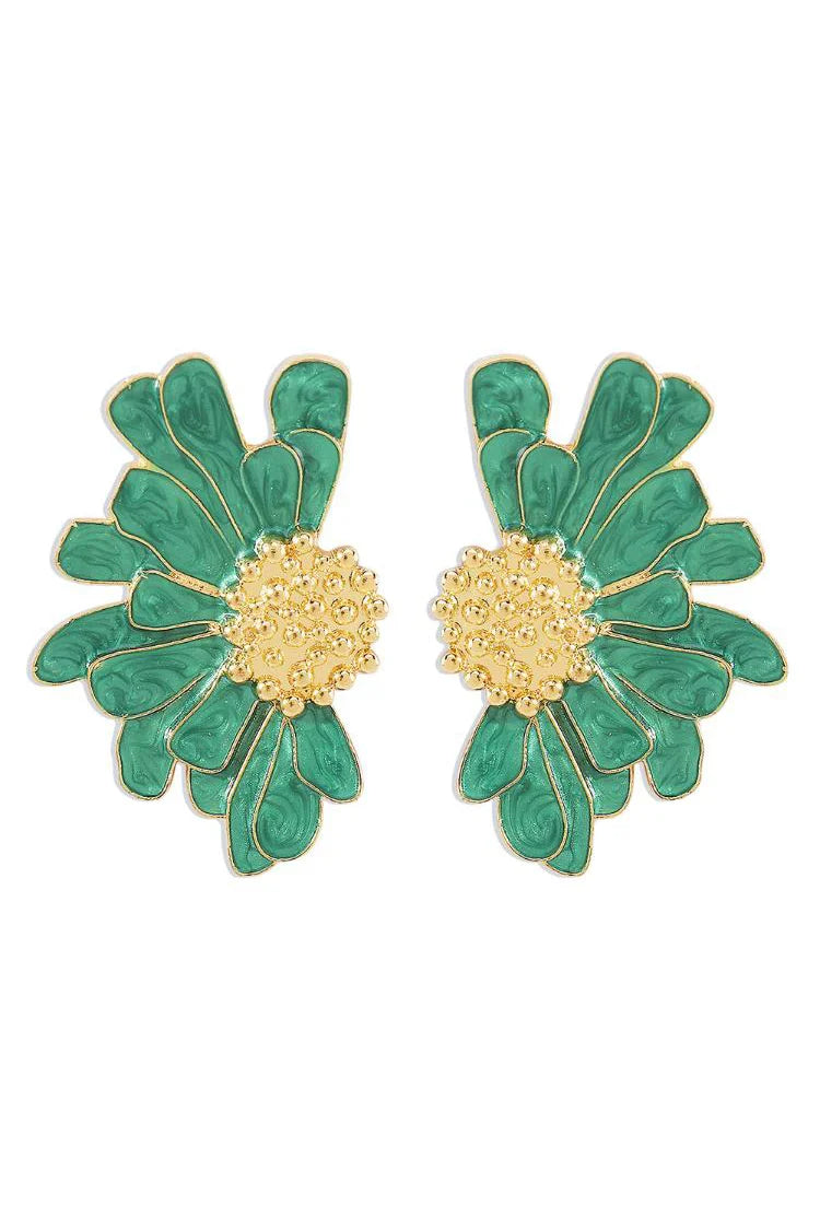 Sibyl Demi-flower Earrings