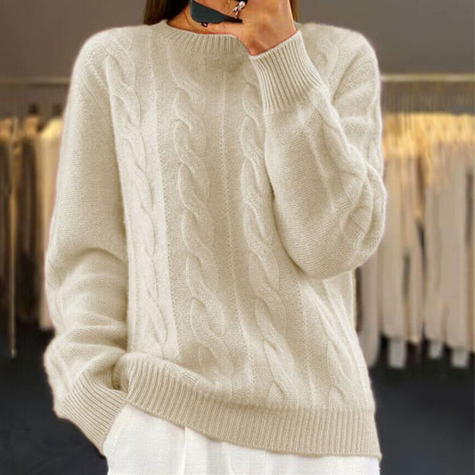 NELMA SOFT WOOL SWEATER