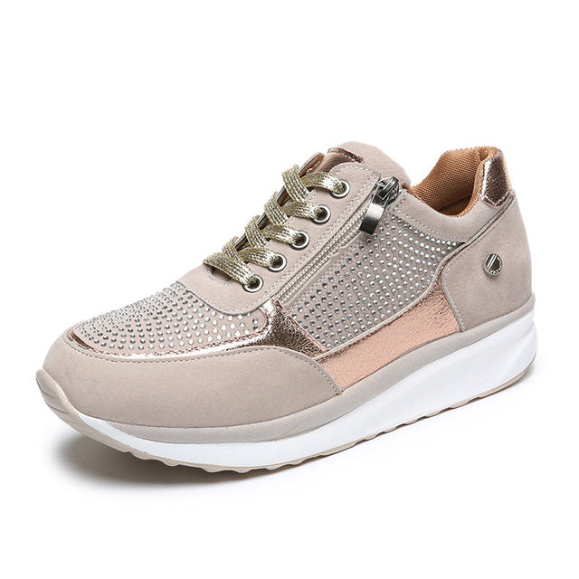 Resda ergonomic trainers for women