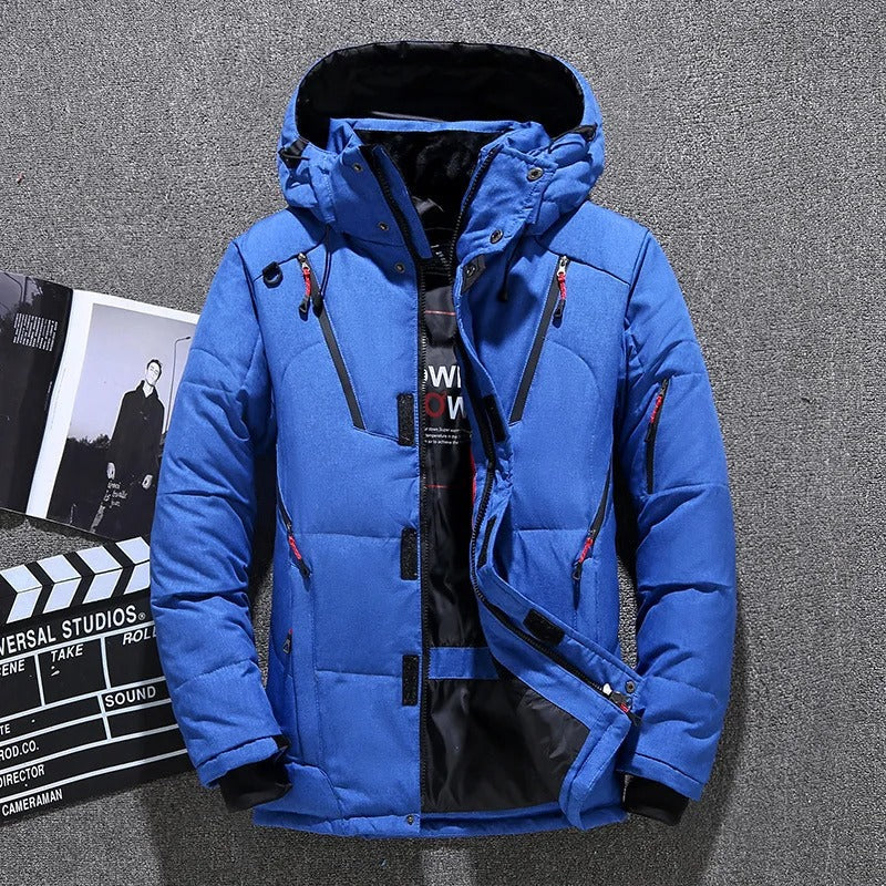 Bram - Weatherproof Insulated Jacket