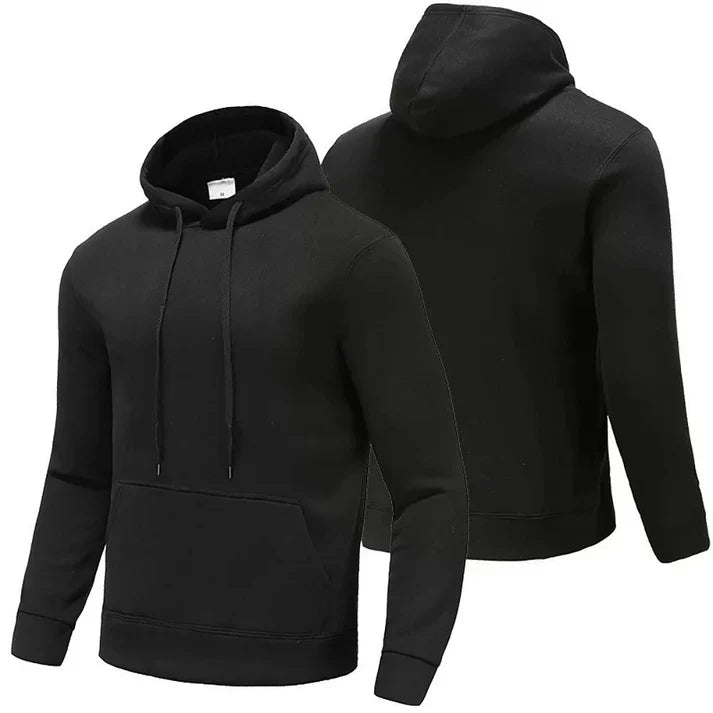 Erwan - classic hooded jumper for men