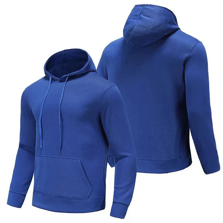 Erwan - classic hooded jumper for men