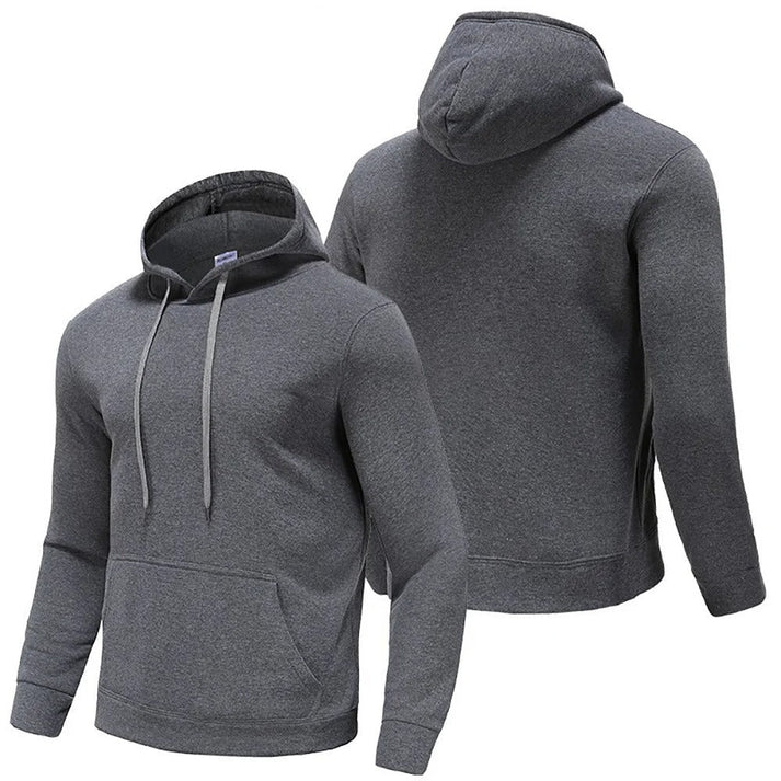 Erwan - classic hooded jumper for men