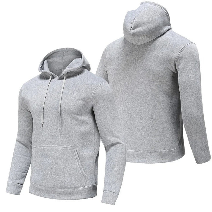 Erwan - classic hooded jumper for men