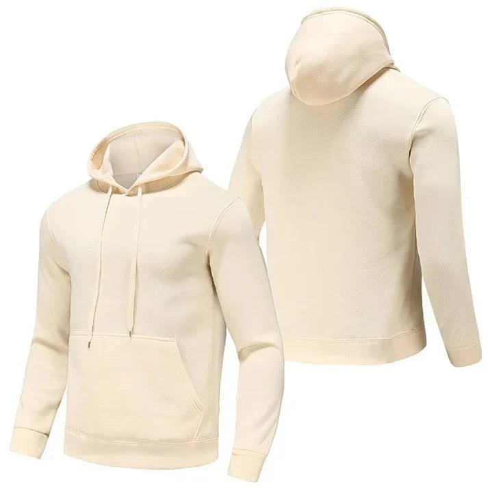 Erwan - classic hooded jumper for men