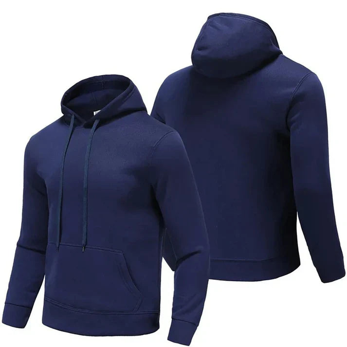 Erwan - classic hooded jumper for men