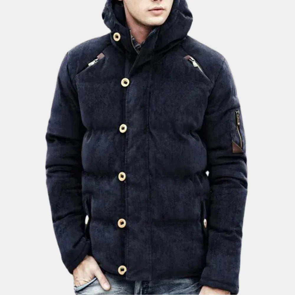 STEVEN - fashionable hooded jacket for men