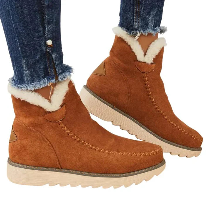 Keira -fleece-lined winter boots for women